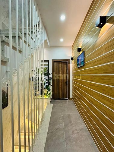 Nhà 4 lầu thang máy full NT hxh 10m đường số 59 P14 Gò Vấp