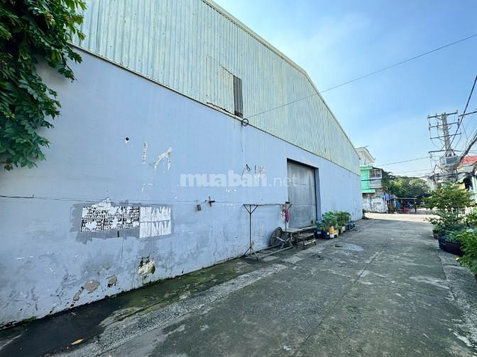 Cho thuê kho xưởng Hóc Môn diện tích 623m2 tại đường Tiền Lân 12