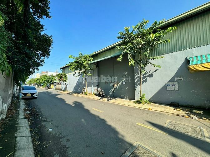 Cho thuê kho xưởng Hóc Môn diện tích 623m2 tại đường Tiền Lân 12