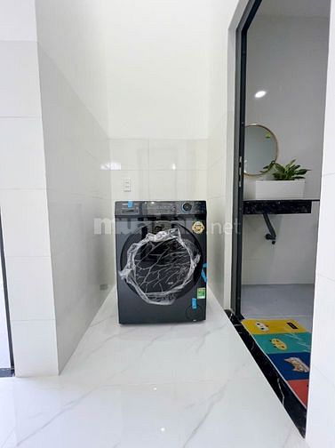 Nhà mới 100% tại TP Bến Tre thổ cư 100%. Định cư lâu dài. Đường ôtô