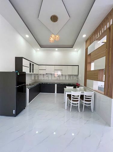 Nhà mới 100% tại TP Bến Tre thổ cư 100%. Định cư lâu dài. Đường ôtô