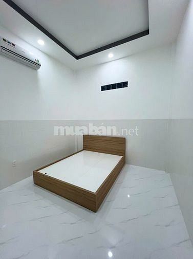 Nhà mới 100% tại TP Bến Tre thổ cư 100%. Định cư lâu dài. Đường ôtô