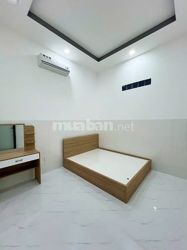 Nhà mới 100% tại TP Bến Tre thổ cư 100%. Định cư lâu dài. Đường ôtô