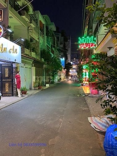 Nhà HXH 6m Đường Sư  Vạn Hạnh P12 Q10 Liền Kề TTTM Vạn Hạnh Mall