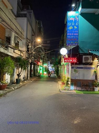Nhà HXH 6m Đường Sư  Vạn Hạnh P12 Q10 Liền Kề TTTM Vạn Hạnh Mall
