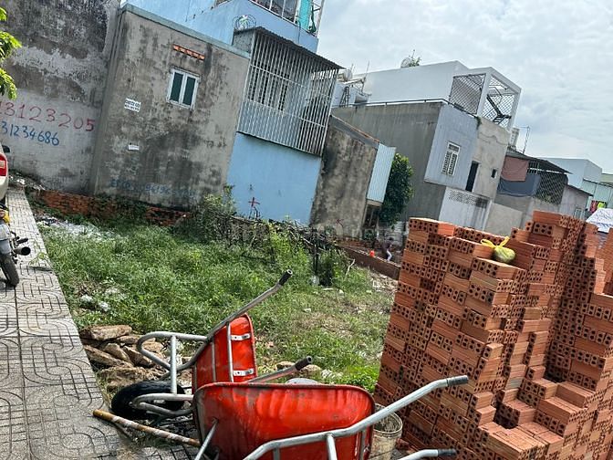 ♻️ Bán Nền Đất 2Mặt Tiền 175/2 Hồ Văn Long,BHHB,DT:7*12M 4.8ty Nhựa