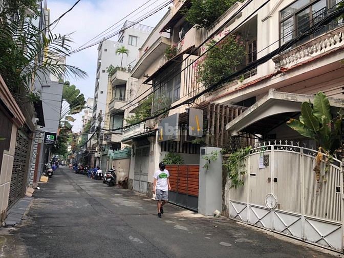CẦN BÁN NHÀ HẺM LỚN Nguyễn Bỉnh Khiêm 8,6x15,1m 19ty