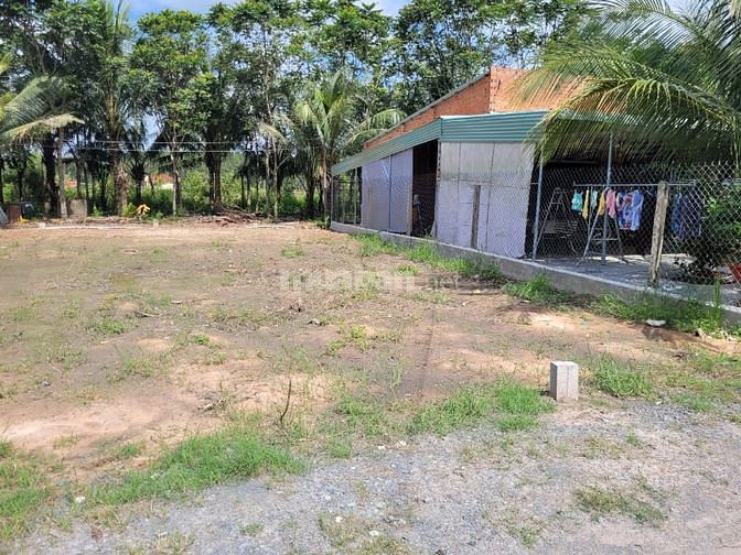 8x21. full thổ cư 165m2. Cách nhựa 30m. Kế bên KCN. 600tr. TL mạnh  