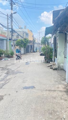 Bán nhà đường nguyễn văn quá phường đông Hưng thuận quận 12