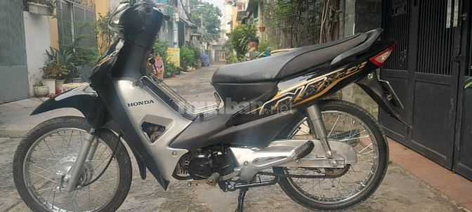 Wave 110 HQld, đen, máy êm, đề đèn còi xi nhan, có cavet xe
