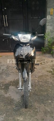 Wave 110 HQld, đen, máy êm, đề đèn còi xi nhan, có cavet xe