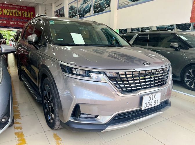 Carnival 2021 bản Premium 8 ghế xe siêu đẹp