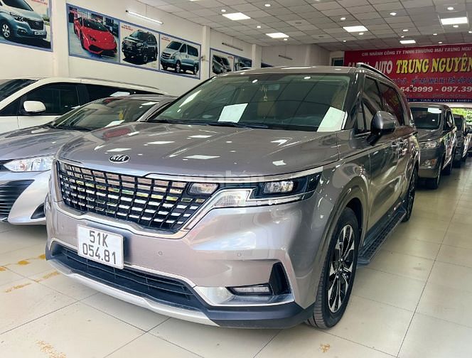 Carnival 2021 bản Premium 8 ghế xe siêu đẹp