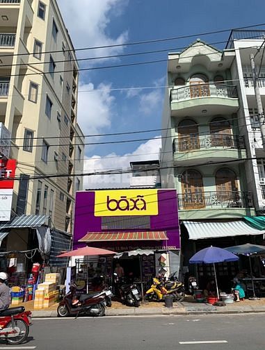 Nhà Mặt Tiền Nguyễn Xí NGay CHợ Ngang 6x16m Có Vỉa Hè Đường 2 Chiều