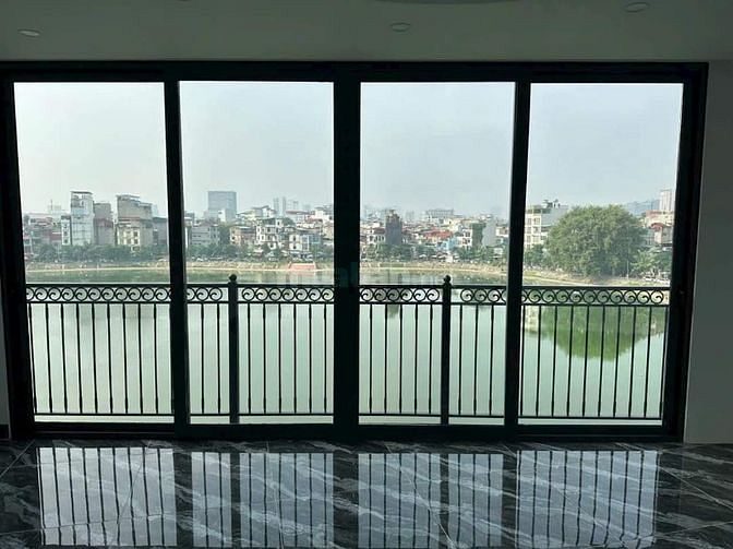 Nhà đẹp VIEW hồ, Kinh doanh sầm uất, Bán nhà Văn Chương,50m,7tầng,22tỷ