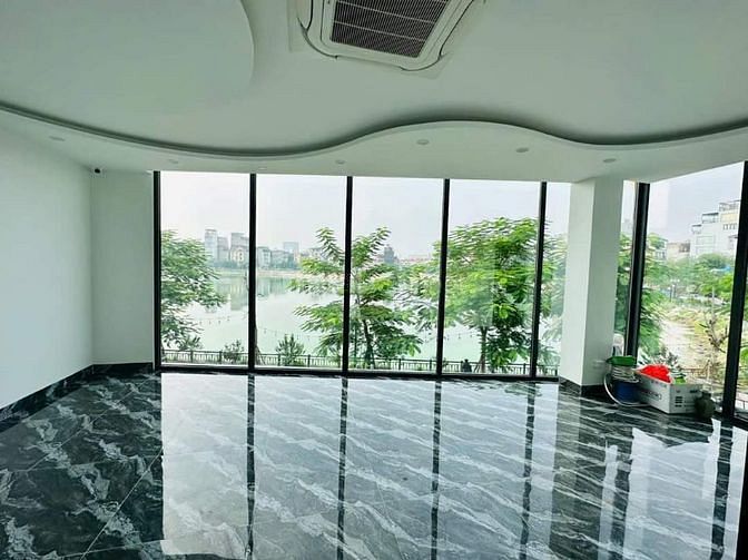 Nhà đẹp VIEW hồ, Kinh doanh sầm uất, Bán nhà Văn Chương,50m,7tầng,22tỷ