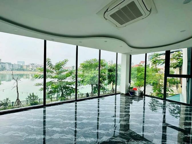 Nhà đẹp VIEW hồ, Kinh doanh sầm uất, Bán nhà Văn Chương,50m,7tầng,22tỷ