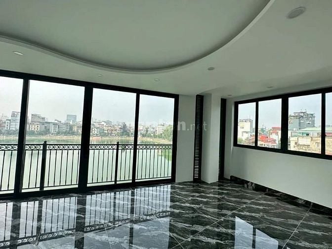 Nhà đẹp VIEW hồ, Kinh doanh sầm uất, Bán nhà Văn Chương,50m,7tầng,22tỷ
