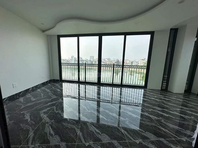 Nhà đẹp VIEW hồ, Kinh doanh sầm uất, Bán nhà Văn Chương,50m,7tầng,22tỷ
