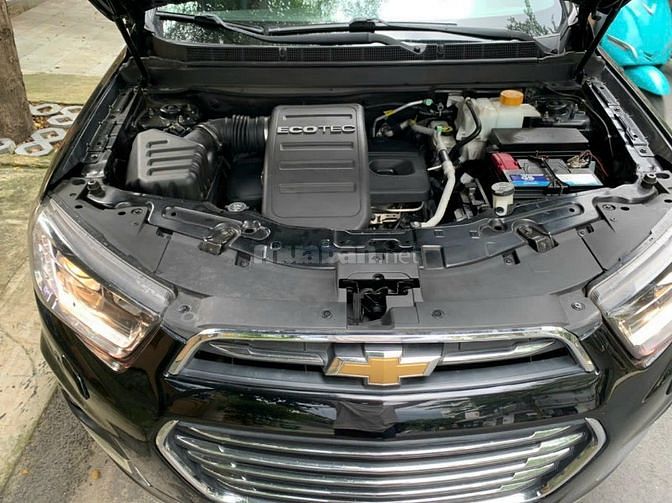 Bán xe Chevrolet CAPTIVA bản Revv full cuối 2017, 410 triệu. 