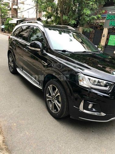 Bán xe Chevrolet CAPTIVA bản Revv full cuối 2017, 410 triệu. 