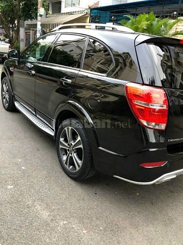 Bán xe Chevrolet CAPTIVA bản Revv full cuối 2017, 410 triệu. 