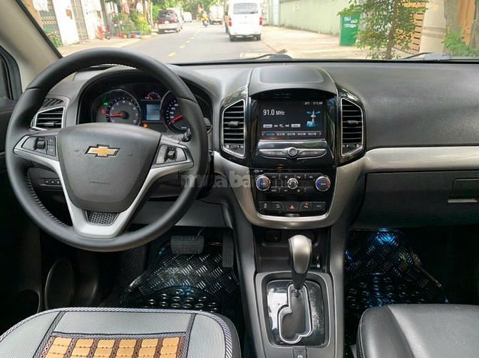 Bán xe Chevrolet CAPTIVA bản Revv full cuối 2017, 410 triệu. 