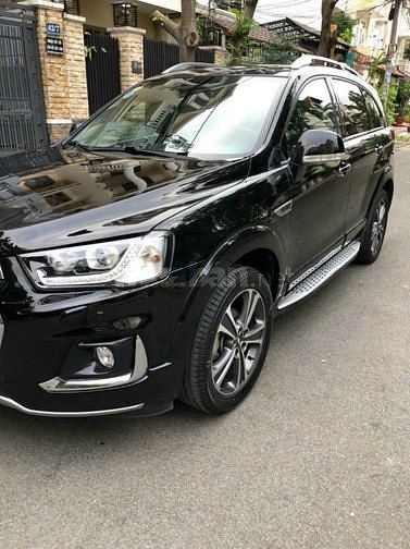 Bán xe Chevrolet CAPTIVA bản Revv full cuối 2017, 410 triệu. 