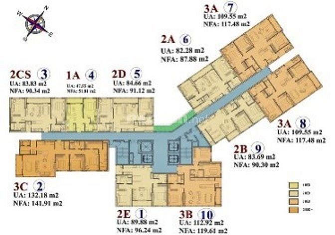 Cho thuê căn hộ cao cấp đảo Kim Cương Tầng 26 Tháp Bora BTTây  Q2