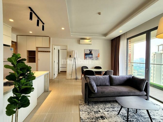 Cho thuê căn hộ cao cấp đảo Kim Cương Tầng 26 Tháp Bora BTTây  Q2