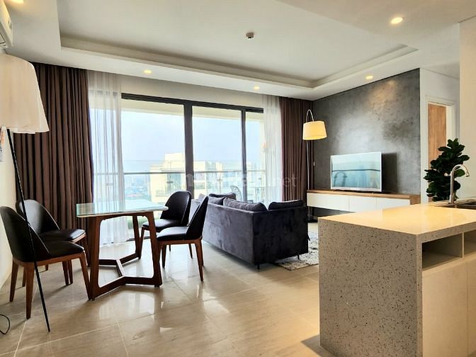 Cho thuê căn hộ cao cấp đảo Kim Cương Tầng 26 Tháp Bora BTTây  Q2