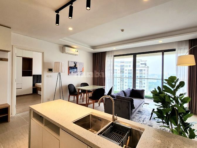 Cho thuê căn hộ cao cấp đảo Kim Cương Tầng 26 Tháp Bora BTTây  Q2