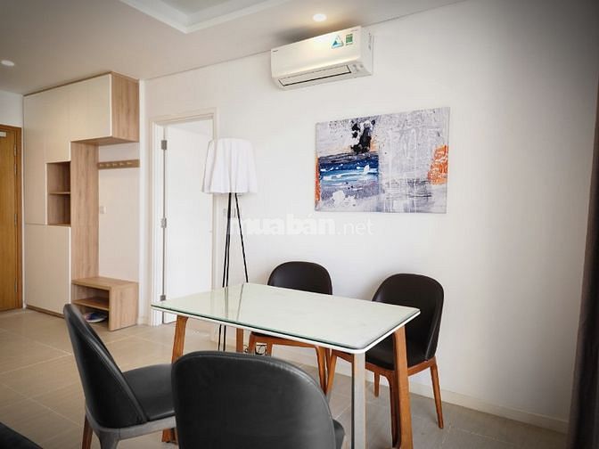 Cho thuê căn hộ cao cấp đảo Kim Cương Tầng 26 Tháp Bora BTTây  Q2
