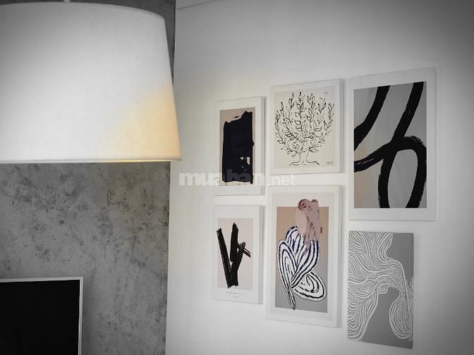 Cho thuê căn hộ cao cấp đảo Kim Cương Tầng 26 Tháp Bora BTTây  Q2