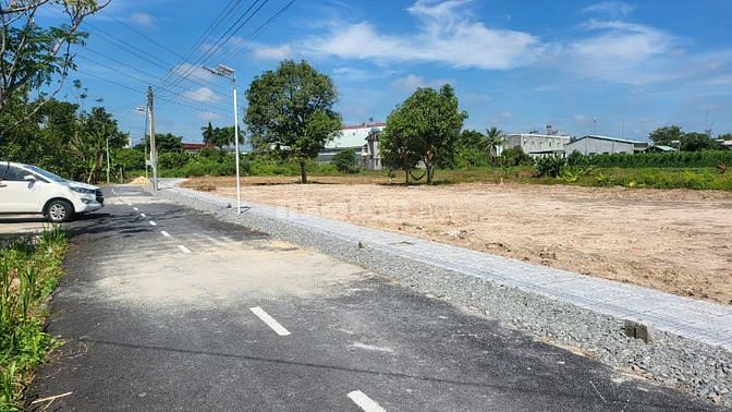 Vị trí đất gần ngay KCN Phước Đông, 150m2, tiềm năng sinh lời cao nhất