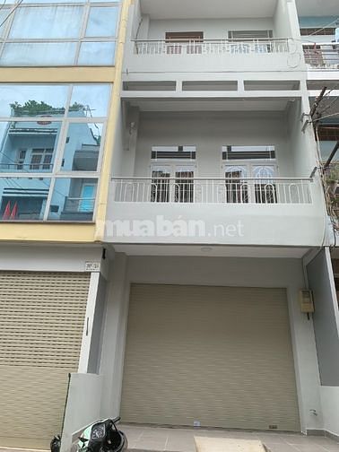 Bán nhà mặt tiền đường Cư Xá Bình Thới, DT: 8x17m, 4 lầu