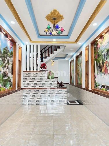 Kẹt Tiền Bán Gấp Nhà Đường Hà Huy Giáp, P.Thạnh Lộc, Quận 12.Giá 2tỷ4