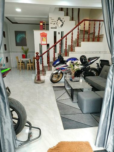 Bán nhà đẹp quận 12, không gian thoáng mát, phong cách trẻ trung