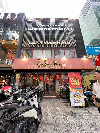 Cho thuê căn góc 2 mặt tiền đường Nguyễn Tri Phương, Quận 10, ngang 7m