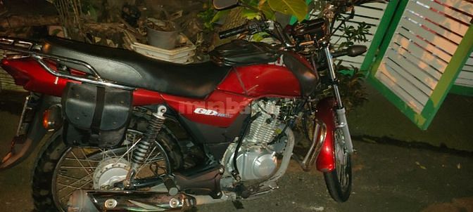 Suzuki GD110, nguyên zin, bao sang tên 9h chủ