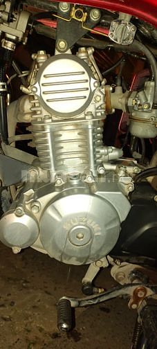 Suzuki GD110, nguyên zin, bao sang tên 9h chủ