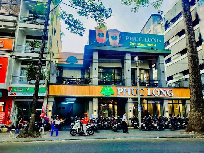 Bán Nhà Góc 3 MT Trần Quang Khải P.Tân Định Q.1, 14.5X16M , 2 Lầu