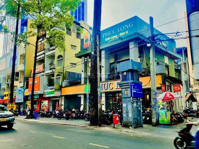 Bán Nhà Góc 3 MT Trần Quang Khải P.Tân Định Q.1, 14.5X16M , 2 Lầu