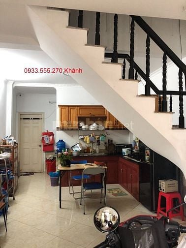 Bán nhà hẻm ba gác DTSD 102m2, chính chủ, 3 PN, đường Trần Quý Cáp, BT