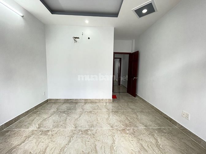 Nhà SHR, hẻm xe hơi, Đường TL 19, DT:4X14m, Trệt, 2Lầu, 4PN, Q12