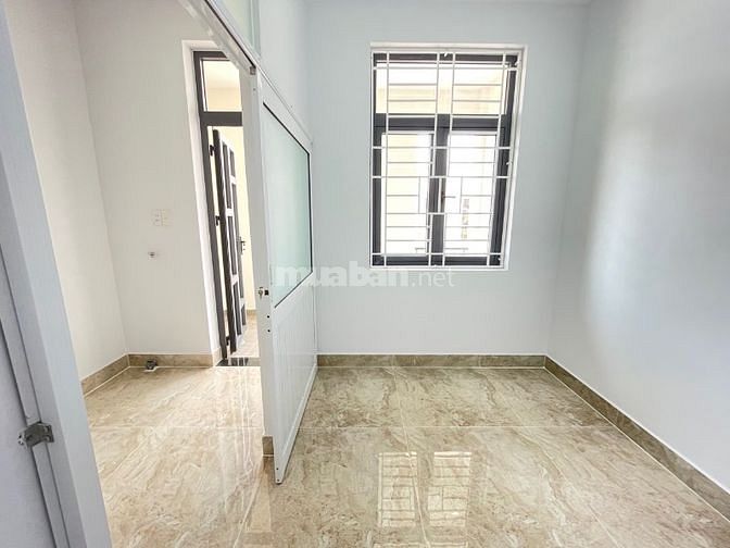 Nhà SHR, hẻm xe hơi, Đường TL 19, DT:4X14m, Trệt, 2Lầu, 4PN, Q12
