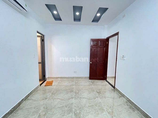Nhà SHR, hẻm xe hơi, Đường TL 19, DT:4X14m, Trệt, 2Lầu, 4PN, Q12