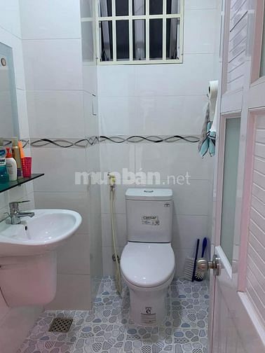 Bán nhà Q6 Tân Hòa Đông 4 tầng 48m, hẻm hơn 3m sát Mặt Đường Tân Hóa.