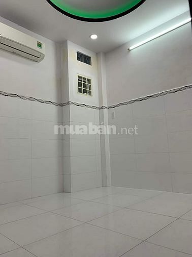 Bán nhà Q6 Tân Hòa Đông 4 tầng 48m, hẻm hơn 3m sát Mặt Đường Tân Hóa.