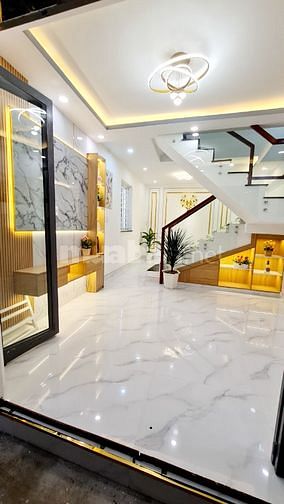 Nhà bán Dương bá trạc p1,q8, DT:4x8, no hậu 8m. Giá 3,5ty.